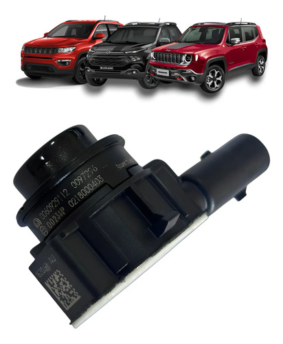 Sensor Estacionamento Traseiro Compass Renegade Toro 2019 Vermelho