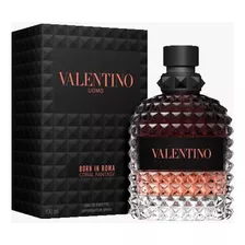 Valentino Uomo Born In Roma Coral Fantasy Edt 100ml Para Hom