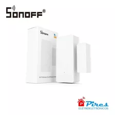 Sonoff Dw2 - Sensor De Porta / Janela Sem Fio Wifi Alarme Cor Branco