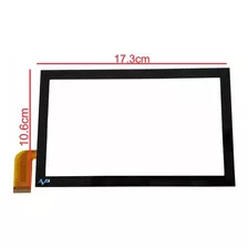 Touch Digitalizador Para Tableta 7 Flex Xc-pg0700-235-a1 