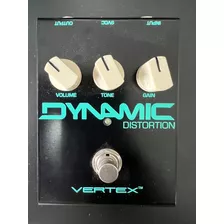 Pedal Vertex Dynamic Distortion