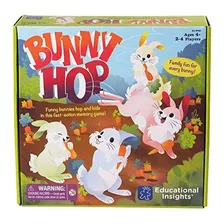 Ideas Educativas Bunny Hop Juego Para Niños