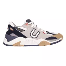 Tenis Urban Hombre Uh284/ma/wht Gris