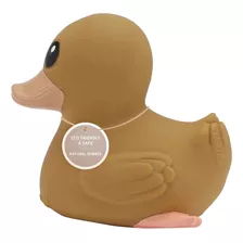 Hevea Kawan Mini Pato De Goma - 100% Juguete De Baño De Bebé