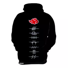 Blusa Moletom Personalizado Naruto Akatsuki Pain Obito Hd 03