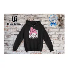 Sudadera Onegai My Melody Hello Kitty Kuromi Anime Envio G.