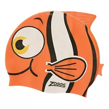 Zoggs Gorro De Natación De Silicona Para Niños / Goldfish