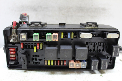 2005 Dodge Magnum Se Wagon 2.7l V6 Rwd A/t Fuse Box P050 Tty Foto 4