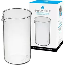 Jarra De Repuesto Grosche, Para Cafetera Francesa, 1500 Ml