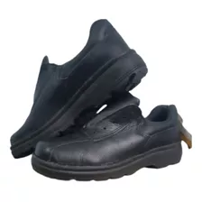 Sapato Segurança De Amarrar Fujiwara Bico Pvc Confortável