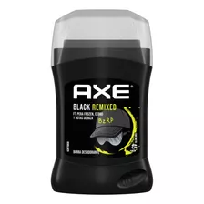 Axe Black Remixed Bizarrap Barra Desodorante 45 G