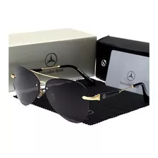 Lentes/gafas De Sol Mercedes-benz Protección Uv Aviador