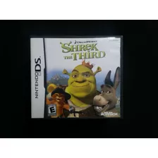 Shrek The Third Nintendo Ds