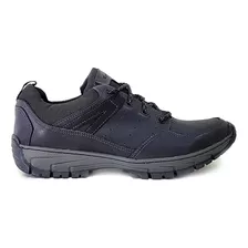 Zapatillas Cuero Hombre Zapatos Trekking Zurich 2038