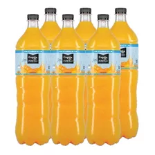 Jugo De Naranja Cepita Fresh 1,5 Litros X6