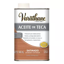 Aceite De Teca 946ml Varathane