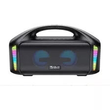 Alto-falante Tribit Stormbox Blast Portátil Com Bluetooth Waterproof Preto 100v/240v 