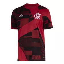 Camisa adidas Pré Jogo Cr Flamengo