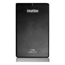 Disco Imation Externo 1tb 3.0 Portable Conexión Usb Negro