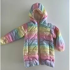 Campera Grisino Arcoiris Pastel 18 Meses