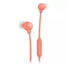 Auriculares Motorola Earbuds 3s Inear Mic Manos Libres 3.5mm Color Durazno