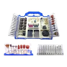 Kit De Acessórios Para Micro E Mini Retífica Com 145 Peças