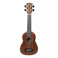 Ukelele Soprano Caoba Con Funda Korner Ukr-30