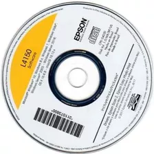 Cd De Instalação Para Impressora Epson L4150