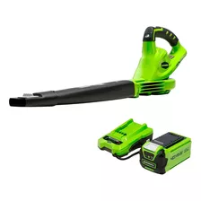 Greenworks Soplador De Hojas Inalámbrico De 40 V (150 Mph)