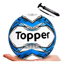 Bola De Campo Slick 2023 + Bomba De Ar Topper Original Pro