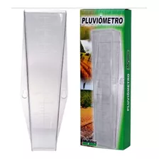 Pluviometro Plástico Analógico Medida Chuva 130mm Multitec