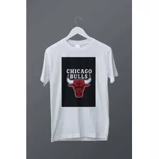 Camisa Arte Premium Chicago Bulls 