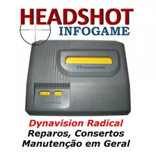 Consertos Reparo Manutenção Dynacom Dynavision 2 3 4 Radical