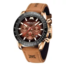 Megalith Reloj De Pulsera Para Hombre, Resistente Al Agua, .