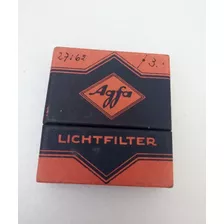Filtro Agfa Lichtfilter 45x45mm Germany
