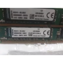 Memoria Ram Valueram Verde 2x4gb (8gb) Kingston Kvr16n11s8/4