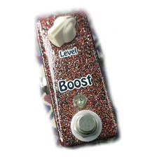 Ed's Mod Shop - Mini Booster [novo] - (zvex Super Hard On)