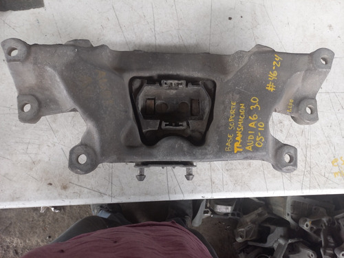 Base Soporte De Transmisin Audi A6 05-10  #46-24 Foto 4