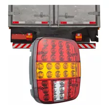 Lanterna Traseira Caminhão Vw Ford Cargo Troller 12/24v 