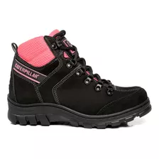 Coturno Bota Adventure Botinha Caterpillar Feminino Cat Top!