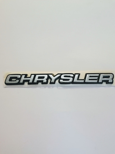 Emblema Letra Chrysler Spirit Shadow Foto 2