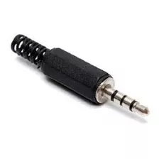 Plug 3,5mm De 4 Contactos Audio/video X10 Unidades