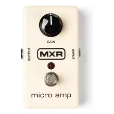 Pedal Para Guitarra Mxr Micro Amp M-133
