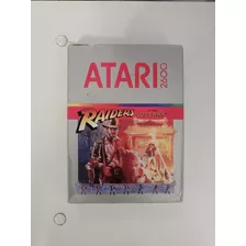 Indiana Jones Raiders Of The Lost Ark Atari 2600