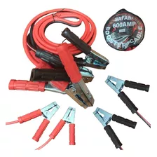 Cable Para Batería De Auto 600amp Pinzas Cocodrilo Cobre 2.5