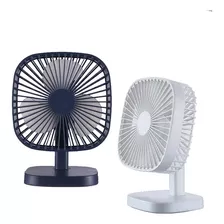 Mini Moederno Ventilador Recarregável Para Escritorio Mesa