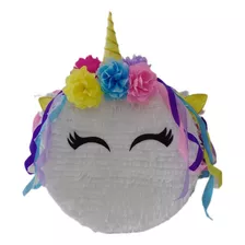 Piñata Redonda Unicornio 