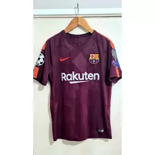 Camiseta Del Barcelona Temporada 17/18 Tercera Equipacion