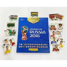 Album Figurinha Russia 2018 Quase Completo