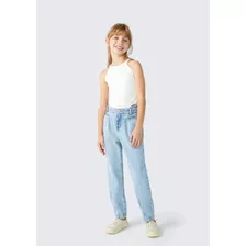 Calça Jeans Infantil Menina Clochard - Hering